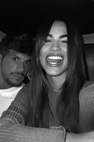 Paky e Francesca che sorridono